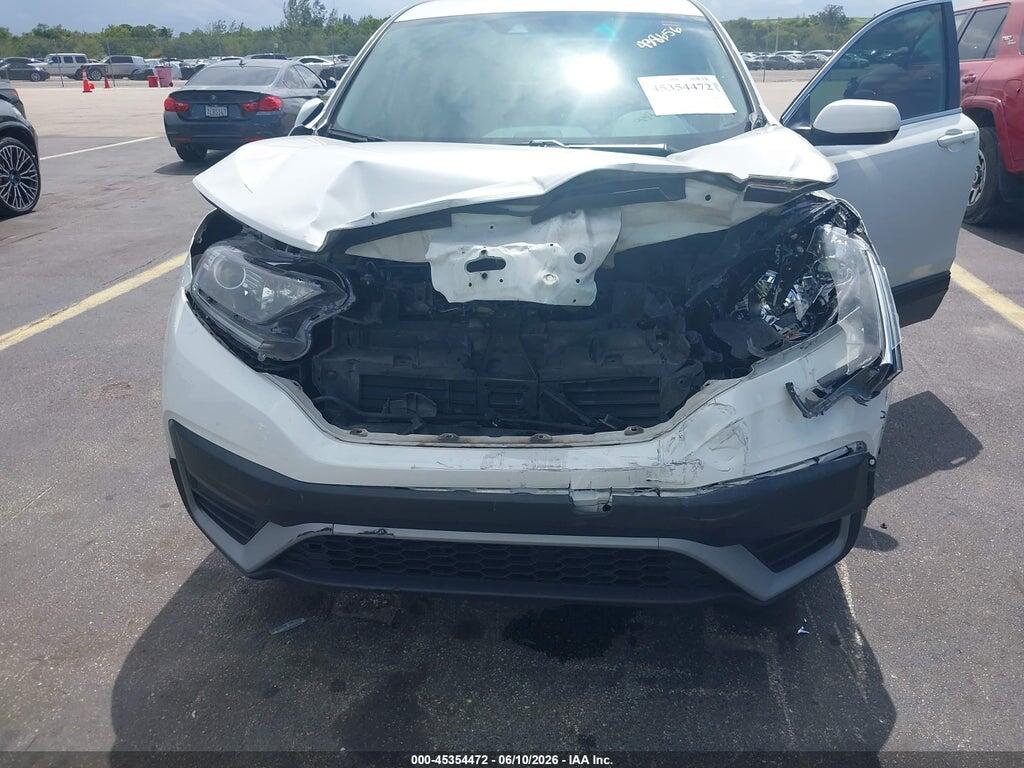 7FARW2H77ME027615 2021 HONDA CR-V photo no. 6
