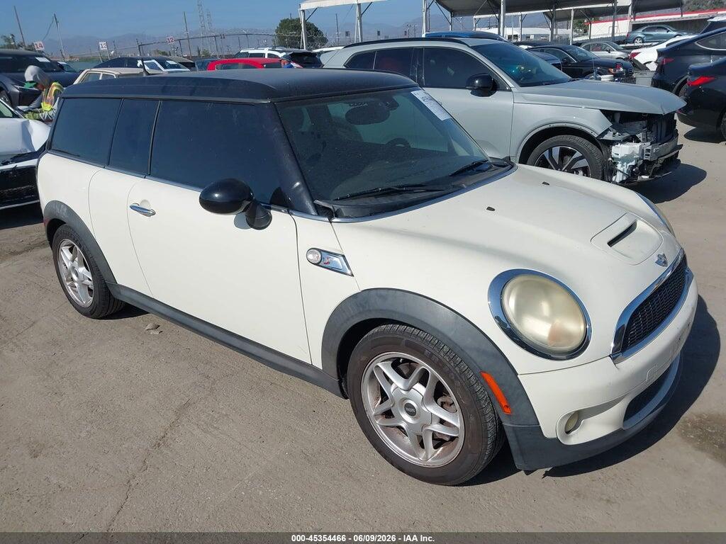 WMWMM33599TP90101 2009 MINI COOPER S CLUBMAN photo no. 1