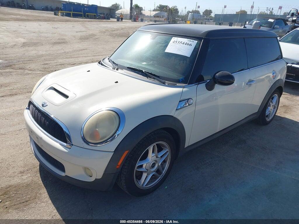 WMWMM33599TP90101 2009 MINI COOPER S CLUBMAN photo no. 2
