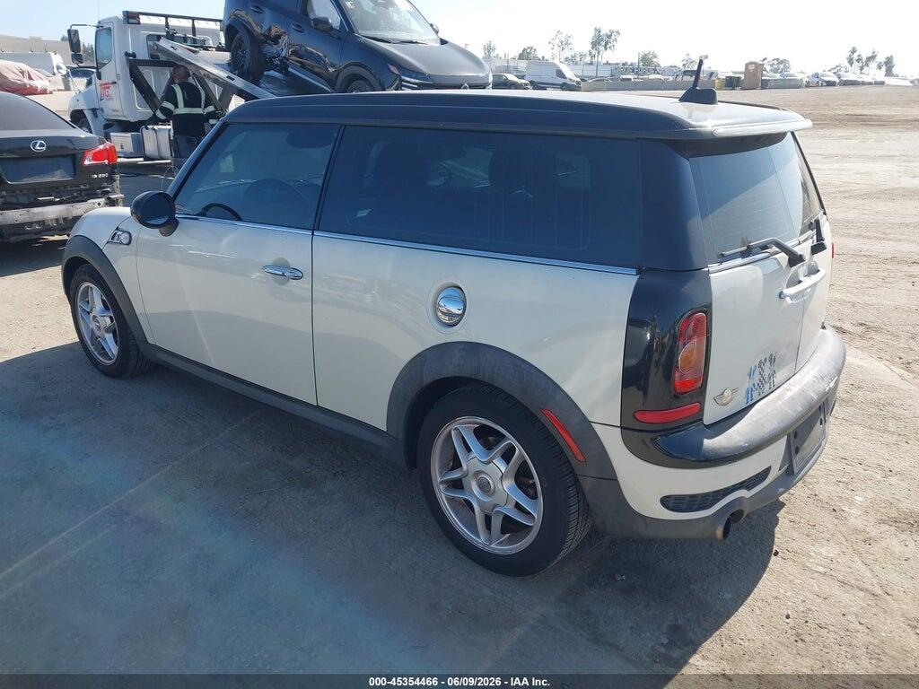 WMWMM33599TP90101 2009 MINI COOPER S CLUBMAN photo no. 3