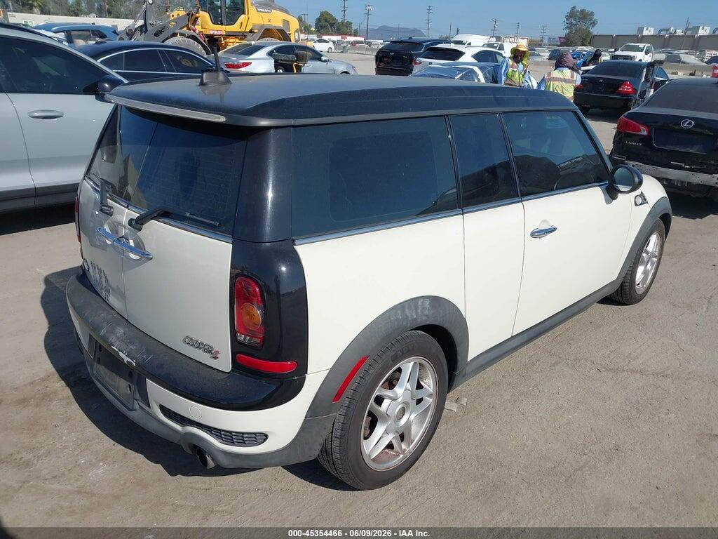 WMWMM33599TP90101 2009 MINI COOPER S CLUBMAN photo no. 4