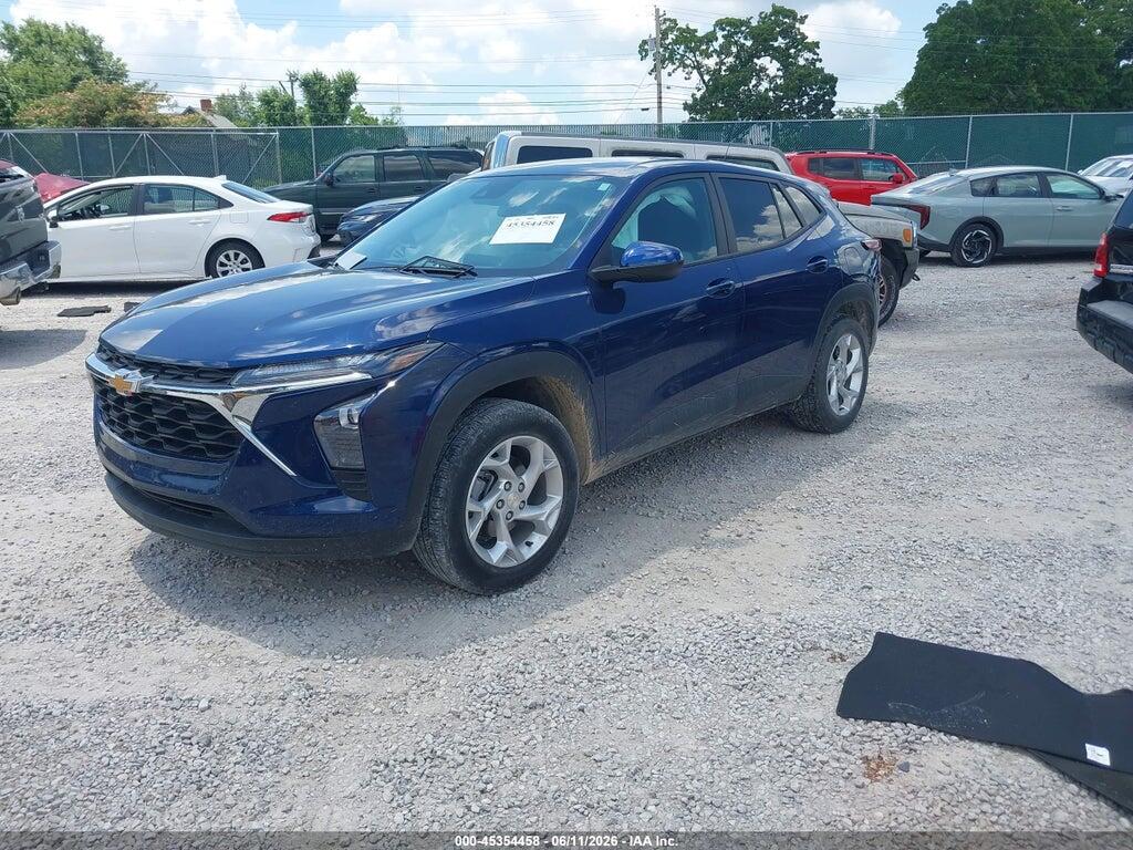 KL77LFE29RC087294 2024 CHEVROLET TRAX photo no. 2