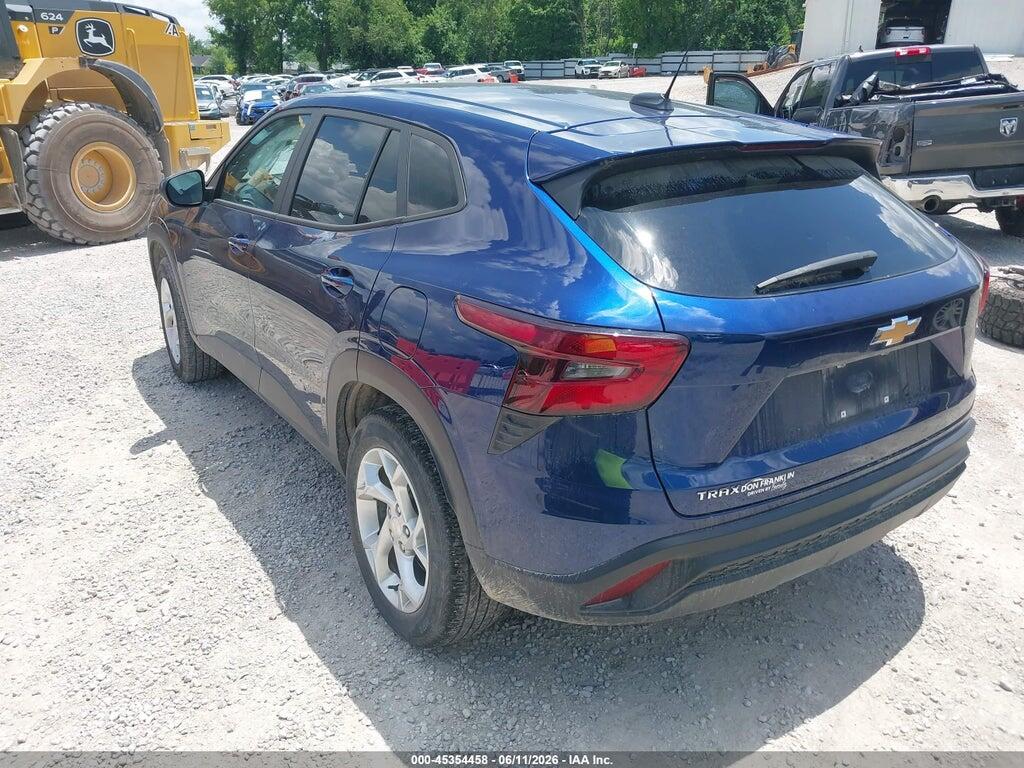 KL77LFE29RC087294 2024 CHEVROLET TRAX photo no. 3