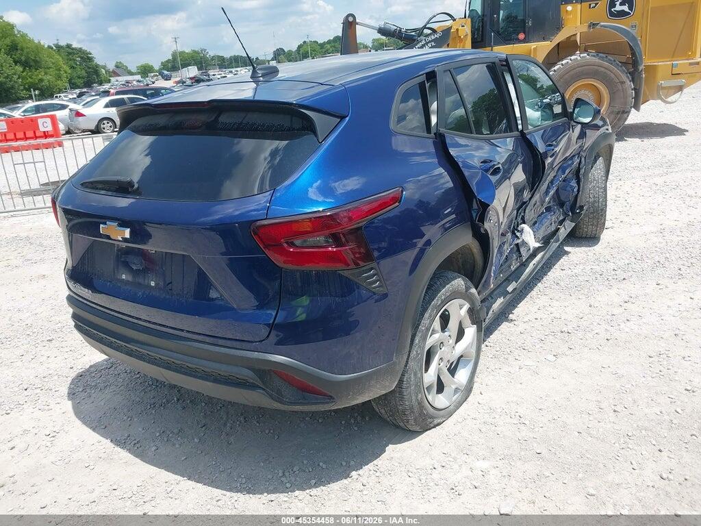 KL77LFE29RC087294 2024 CHEVROLET TRAX photo no. 4