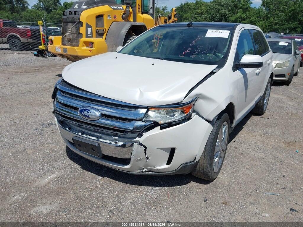 2FMDK4JC4DBA38794 2013 FORD EDGE photo no. 2