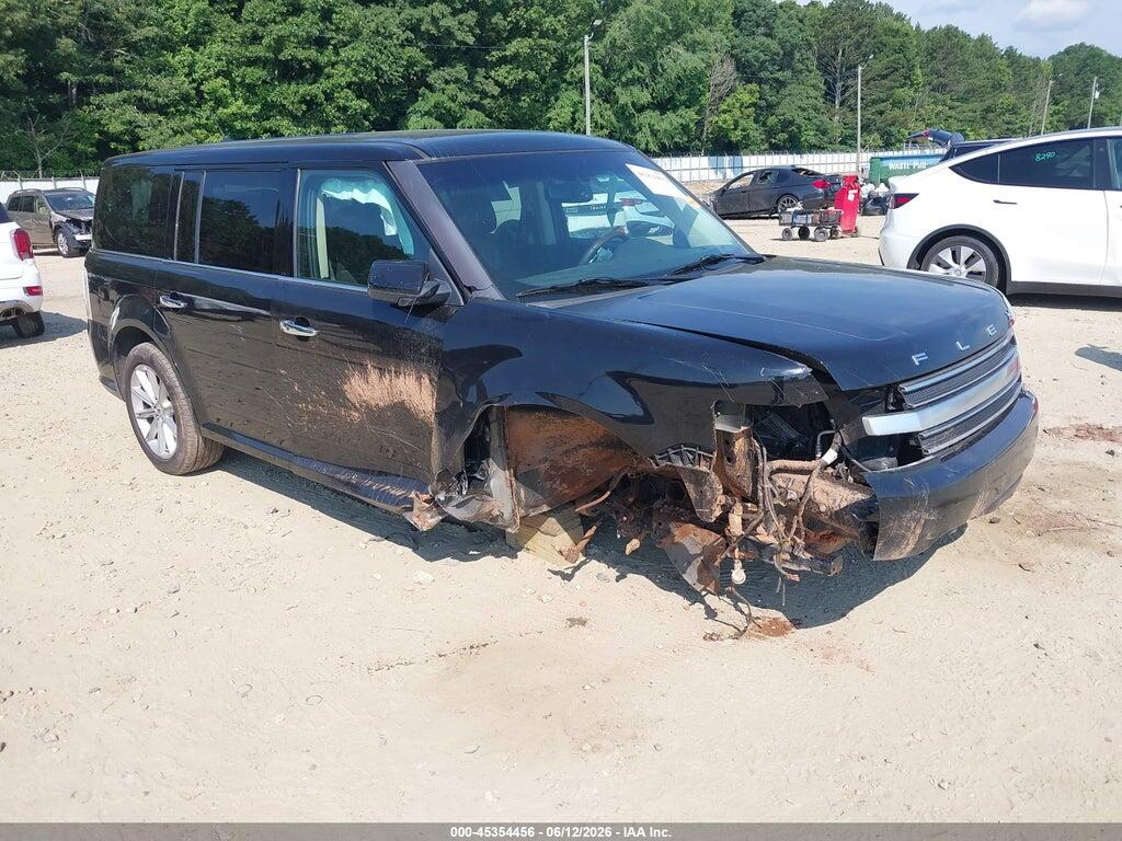 2FMGK5D89KBA05524 2019 FORD FLEX photo no. 1