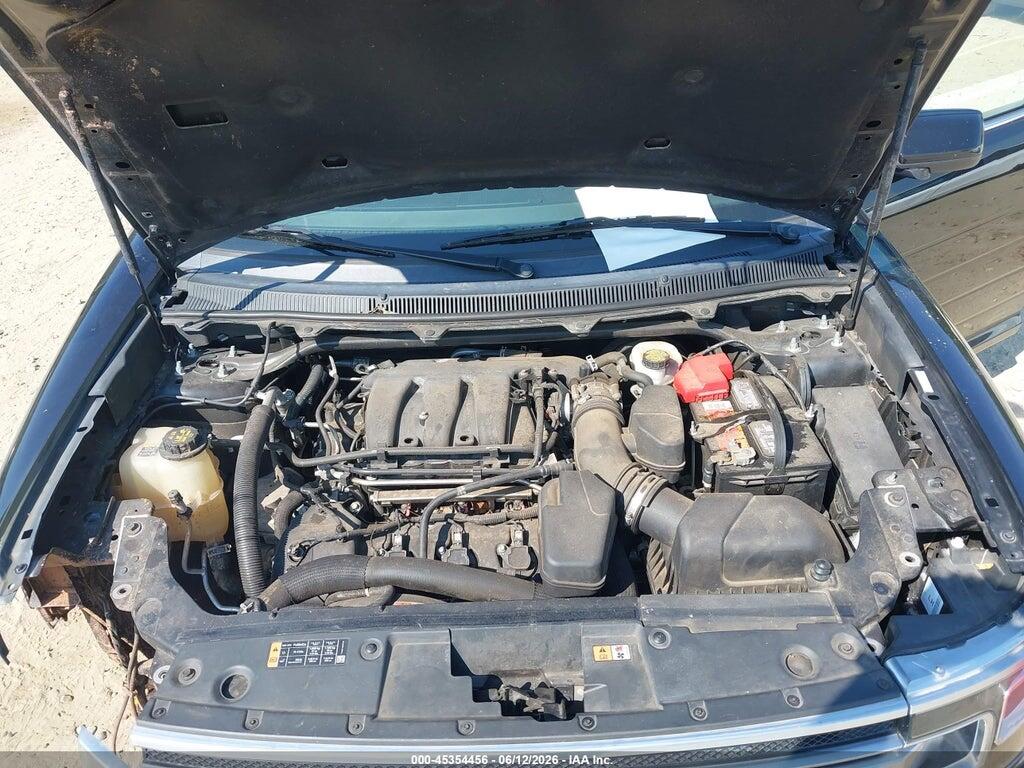 2FMGK5D89KBA05524 2019 FORD FLEX photo no. 10
