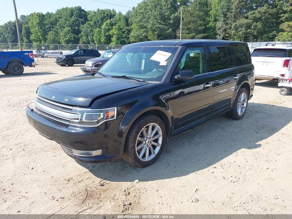 2FMGK5D89KBA05524 2019 FORD FLEX photo no. 2