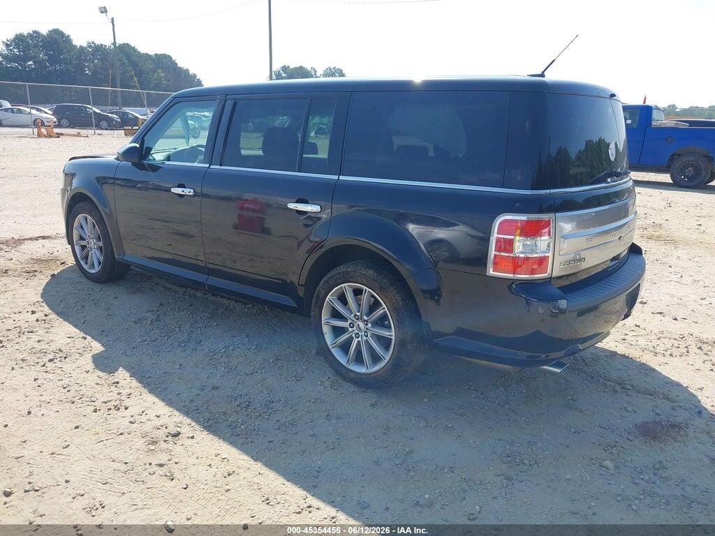 2FMGK5D89KBA05524 2019 FORD FLEX photo no. 3