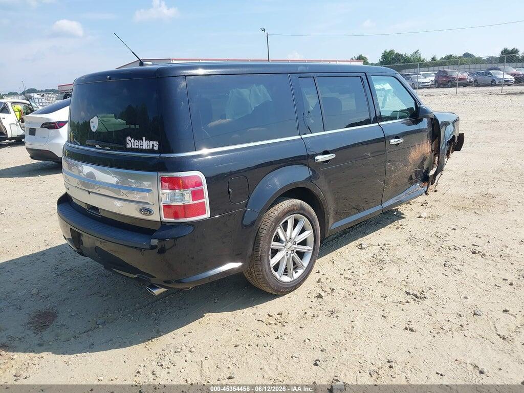 2FMGK5D89KBA05524 2019 FORD FLEX photo no. 4