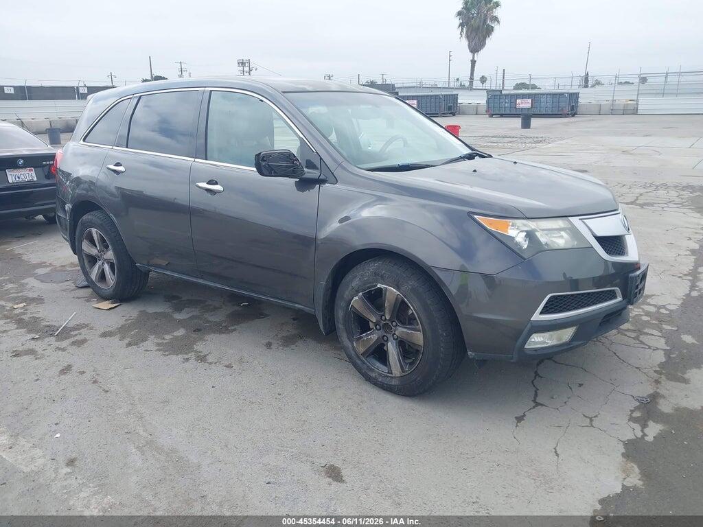 2HNYD2H64BH503874 2011 ACURA MDX photo no. 1