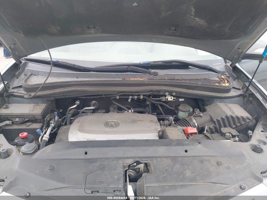 2HNYD2H64BH503874 2011 ACURA MDX photo no. 10