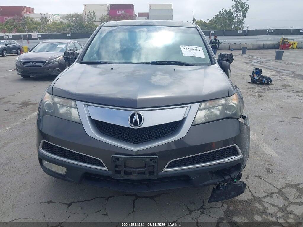 2HNYD2H64BH503874 2011 ACURA MDX photo no. 12