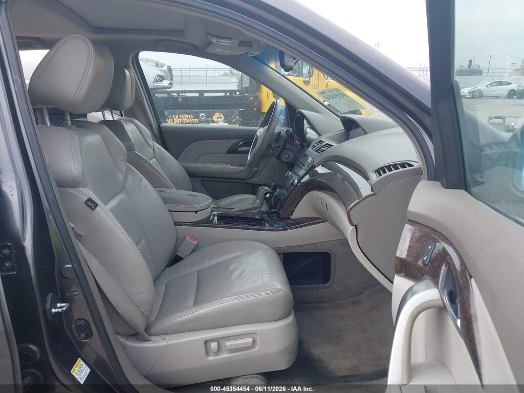 2HNYD2H64BH503874 2011 ACURA MDX photo no. 5