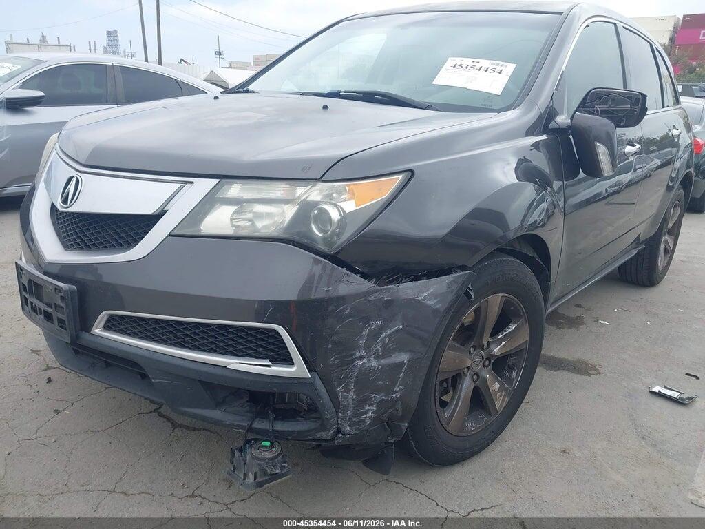 2HNYD2H64BH503874 2011 ACURA MDX photo no. 6
