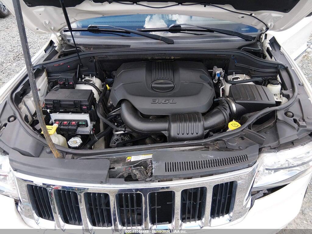 1J4RR4GG7BC737781 2011 JEEP GRAND CHEROKEE photo no. 10