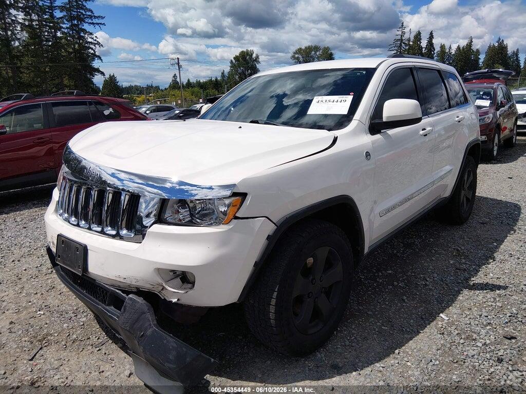 1J4RR4GG7BC737781 2011 JEEP GRAND CHEROKEE photo no. 2