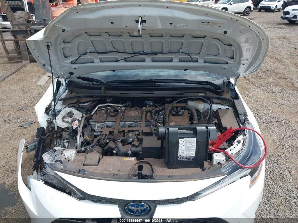JTDEAMDE7N3004522 2022 TOYOTA COROLLA photo no. 10