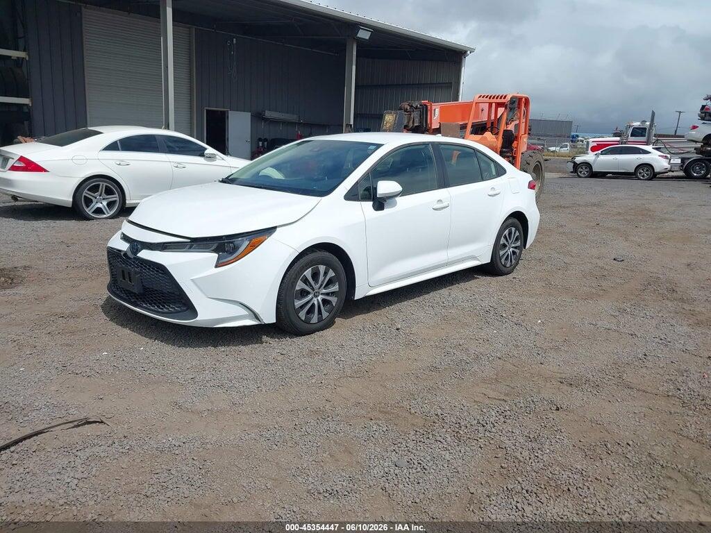 JTDEAMDE7N3004522 2022 TOYOTA COROLLA photo no. 2