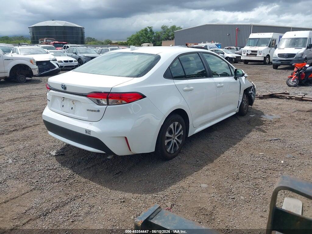 JTDEAMDE7N3004522 2022 TOYOTA COROLLA photo no. 4