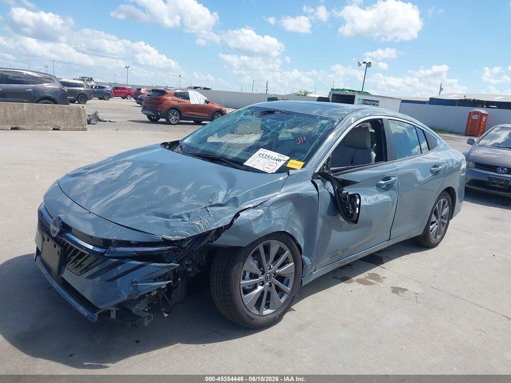 3N1AB9EW4TY229830 2026 NISSAN SENTRA photo no. 2