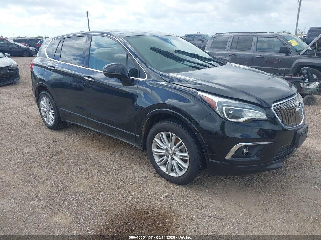 LRBFXASA4HD023091 2017 BUICK ENVISION photo no. 1