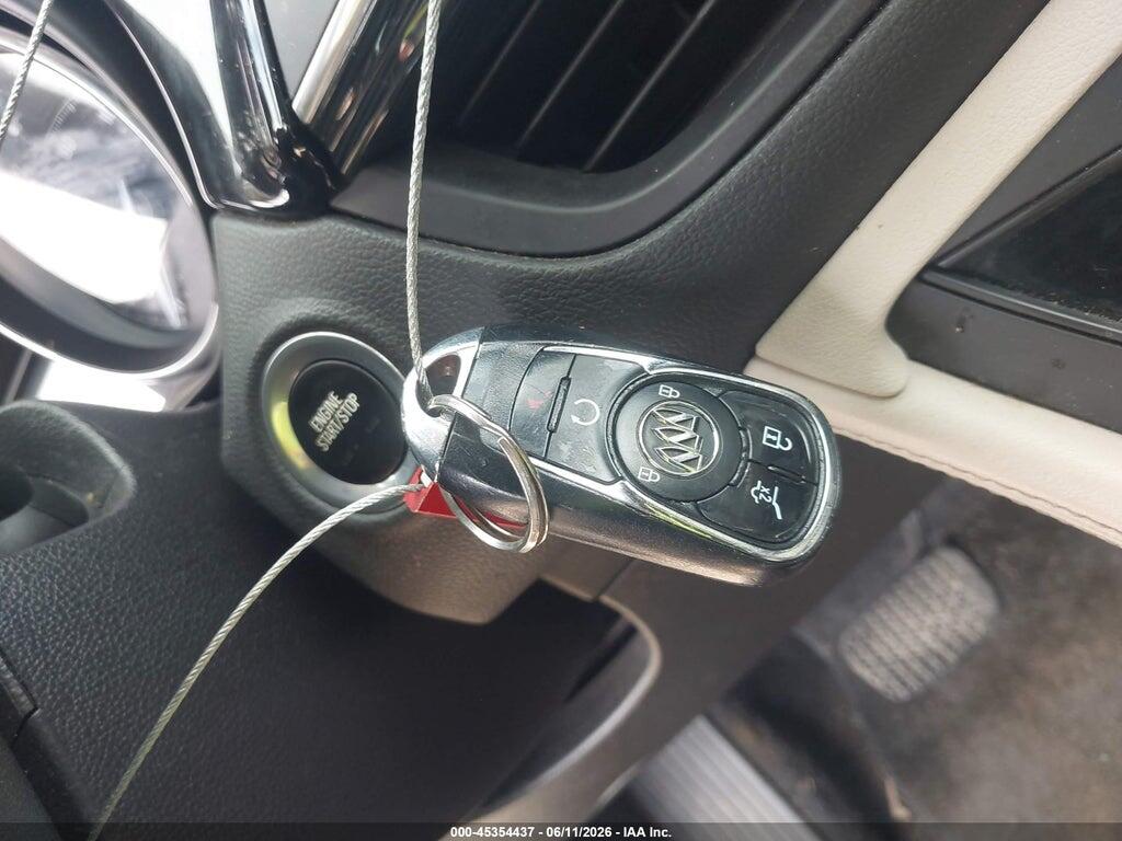 LRBFXASA4HD023091 2017 BUICK ENVISION photo no. 11