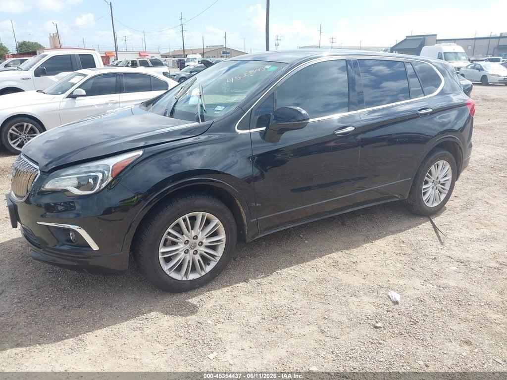 LRBFXASA4HD023091 2017 BUICK ENVISION photo no. 2