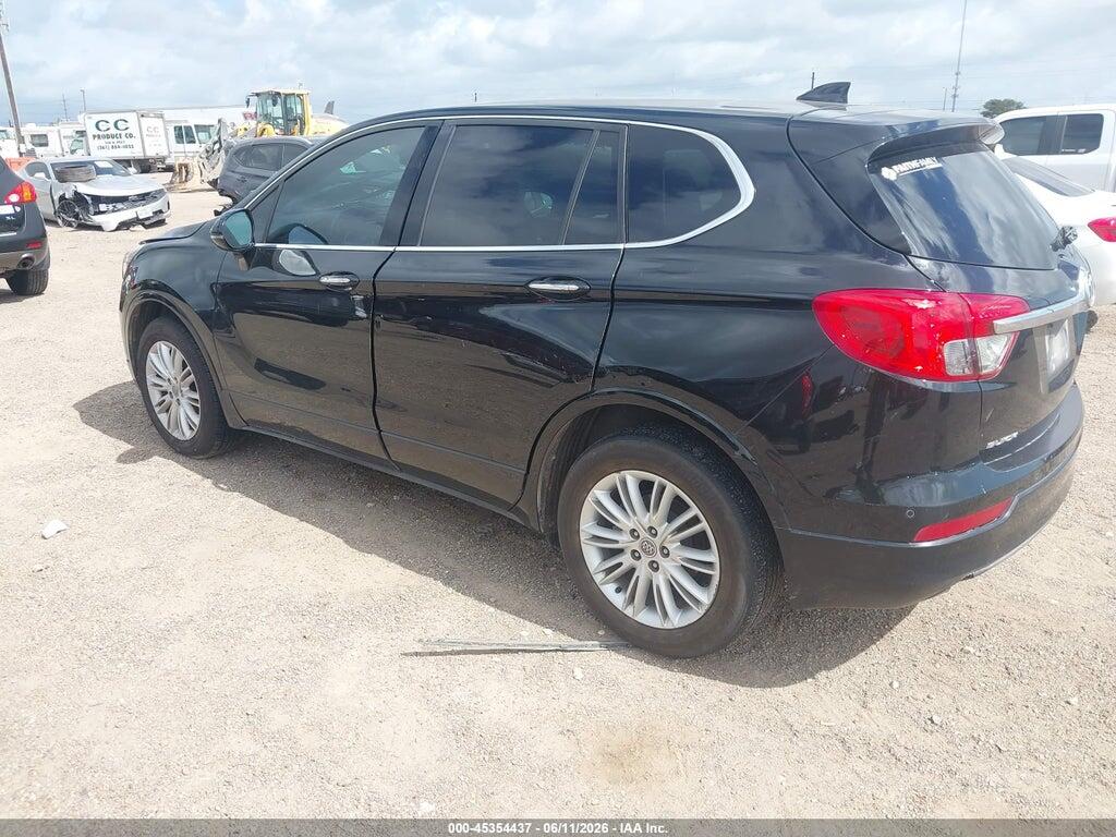 LRBFXASA4HD023091 2017 BUICK ENVISION photo no. 3
