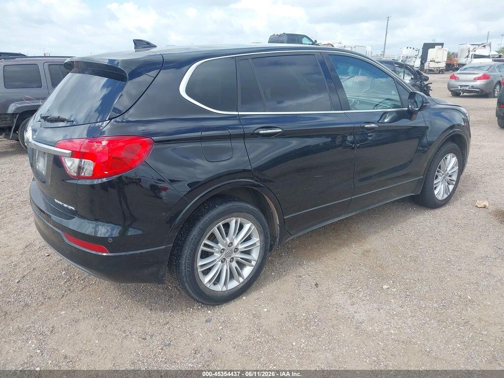 LRBFXASA4HD023091 2017 BUICK ENVISION photo no. 4