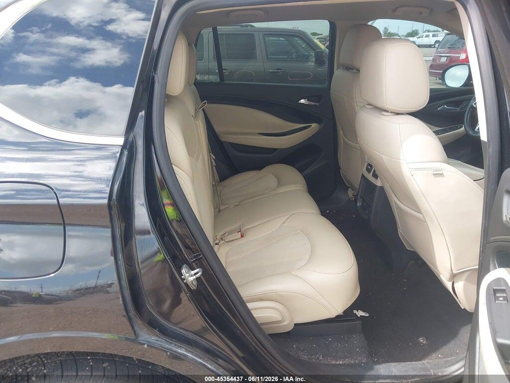LRBFXASA4HD023091 2017 BUICK ENVISION photo no. 8