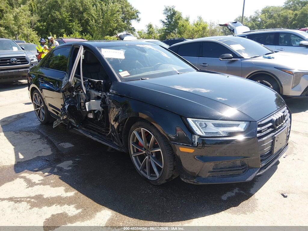 WAUENAF46JA031589 2018 AUDI A4 photo no. 1