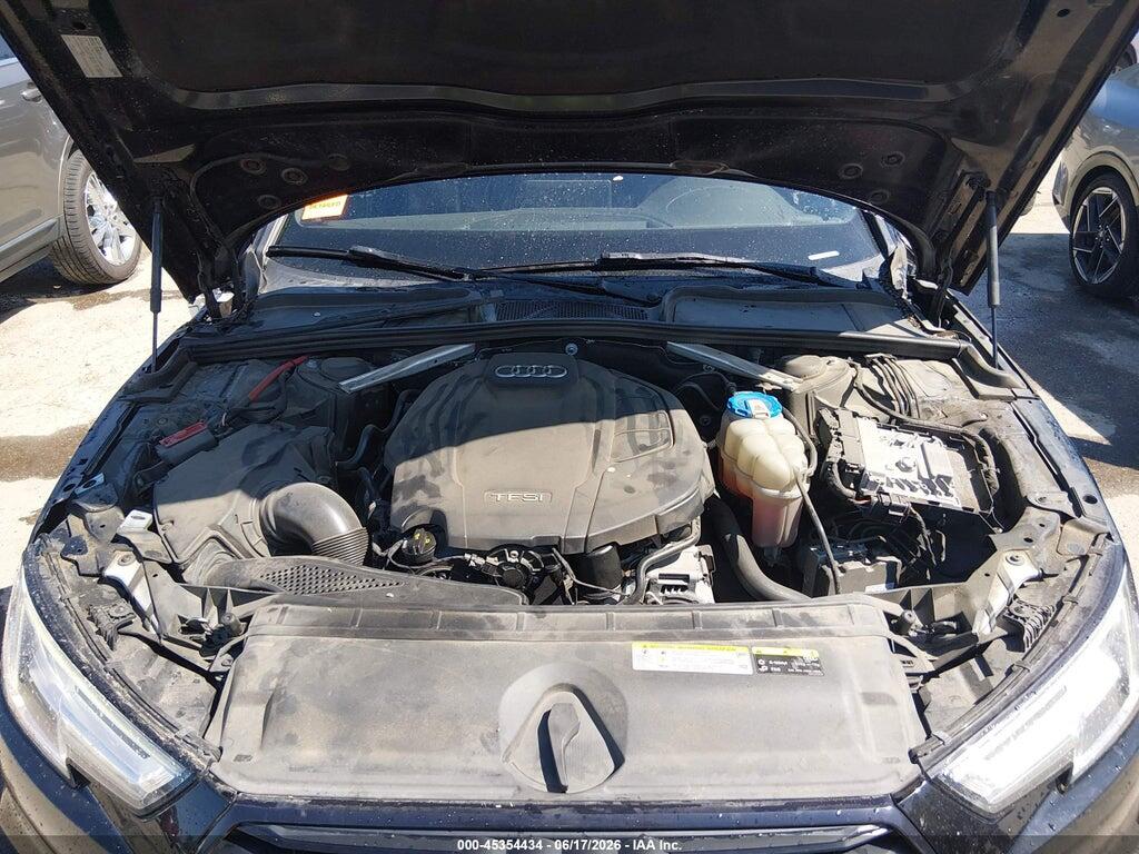 WAUENAF46JA031589 2018 AUDI A4 photo no. 10