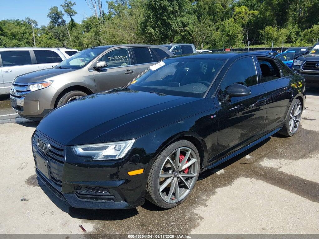 WAUENAF46JA031589 2018 AUDI A4 photo no. 2