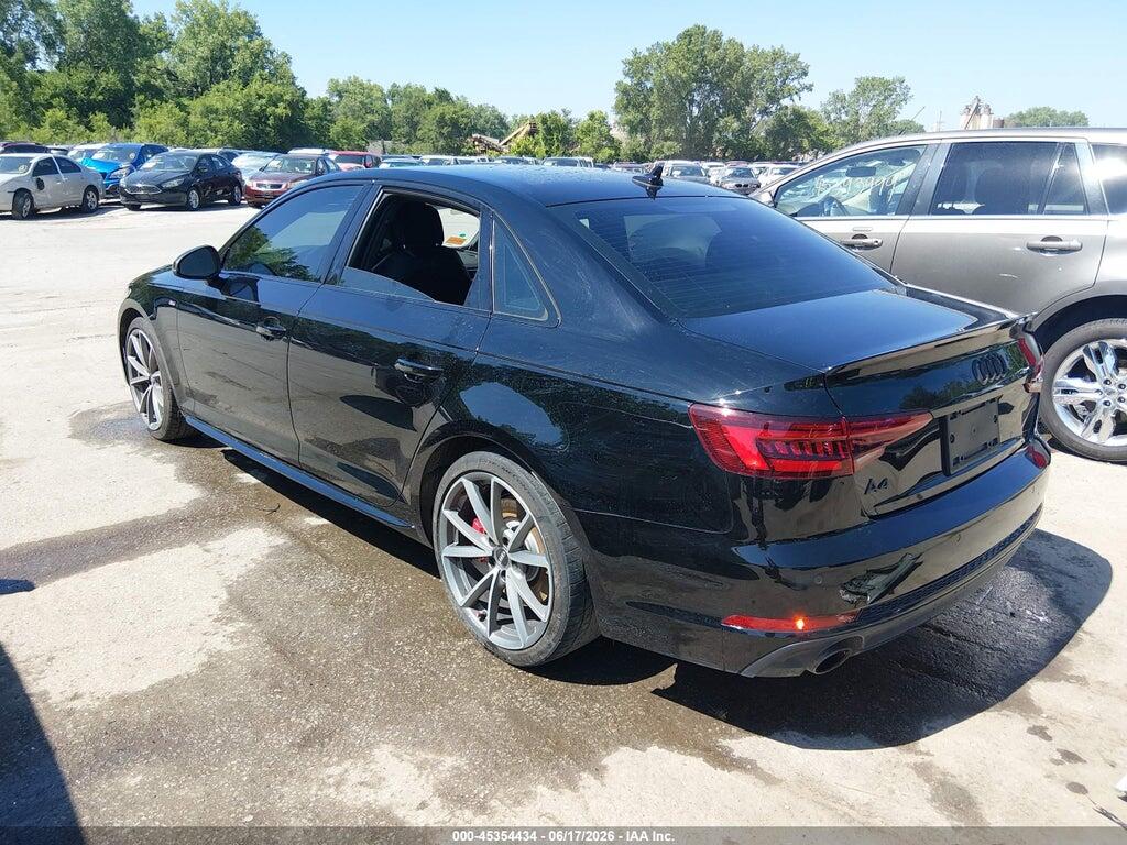 WAUENAF46JA031589 2018 AUDI A4 photo no. 3