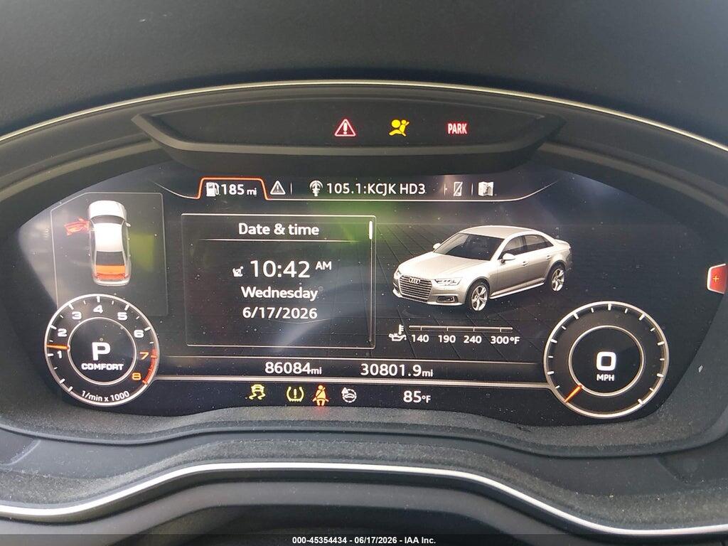WAUENAF46JA031589 2018 AUDI A4 photo no. 7