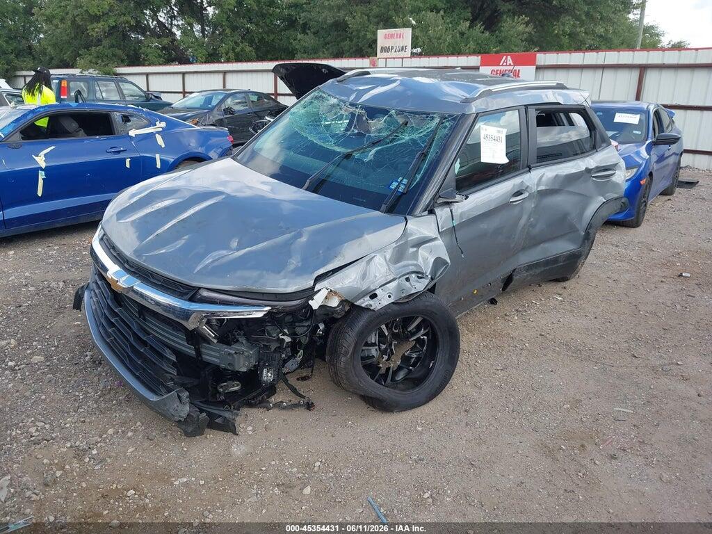 KL79MPSL1TB170482 2026 CHEVROLET TRAILBLAZER photo no. 2