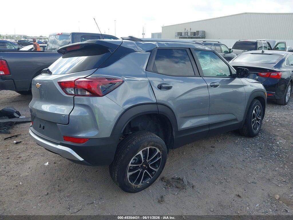 KL79MPSL1TB170482 2026 CHEVROLET TRAILBLAZER photo no. 4