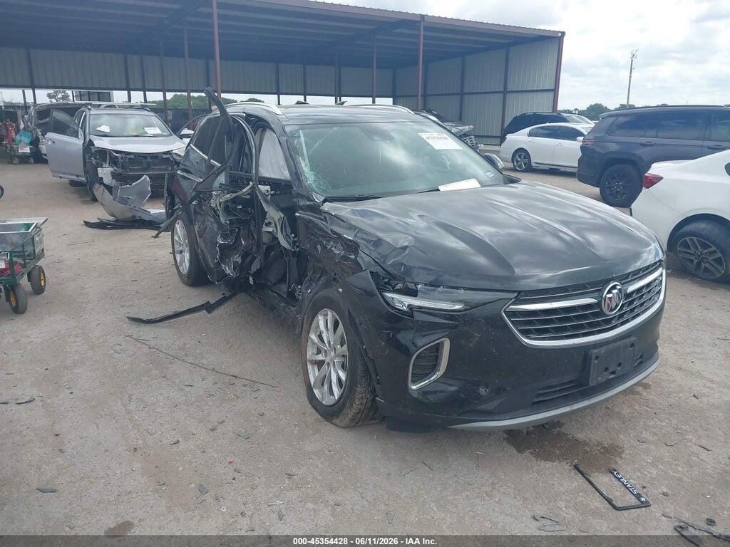 LRBAZLR44MD105638 2021 BUICK ENVISION photo no. 1