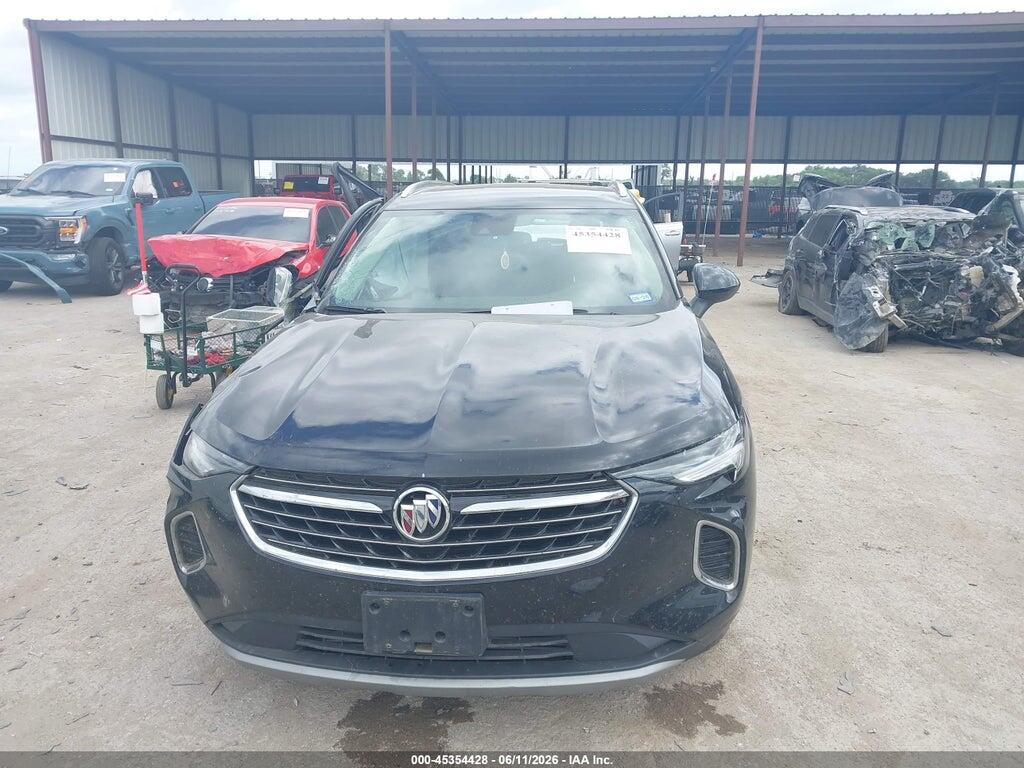 LRBAZLR44MD105638 2021 BUICK ENVISION photo no. 11