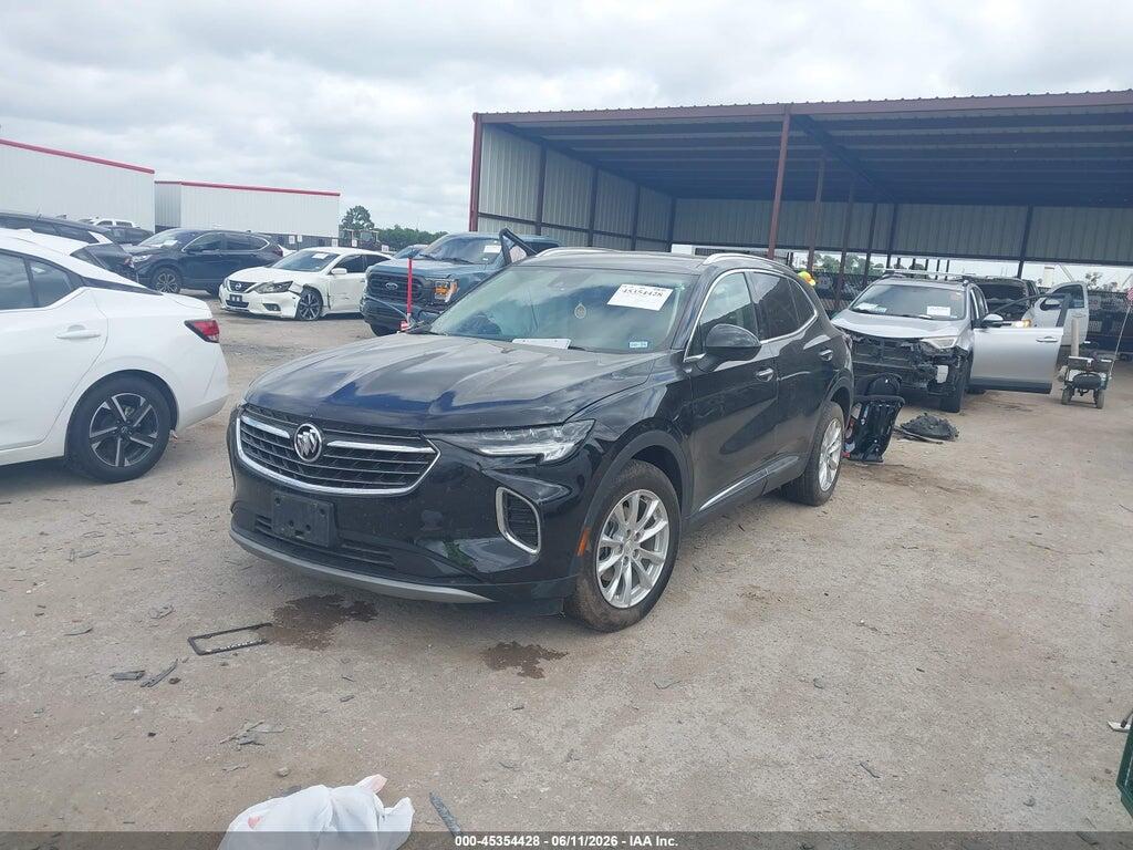 LRBAZLR44MD105638 2021 BUICK ENVISION photo no. 2