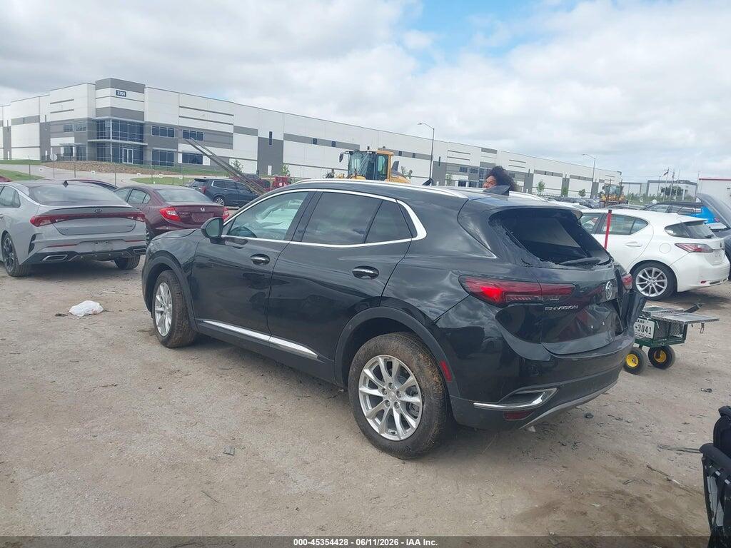 LRBAZLR44MD105638 2021 BUICK ENVISION photo no. 3