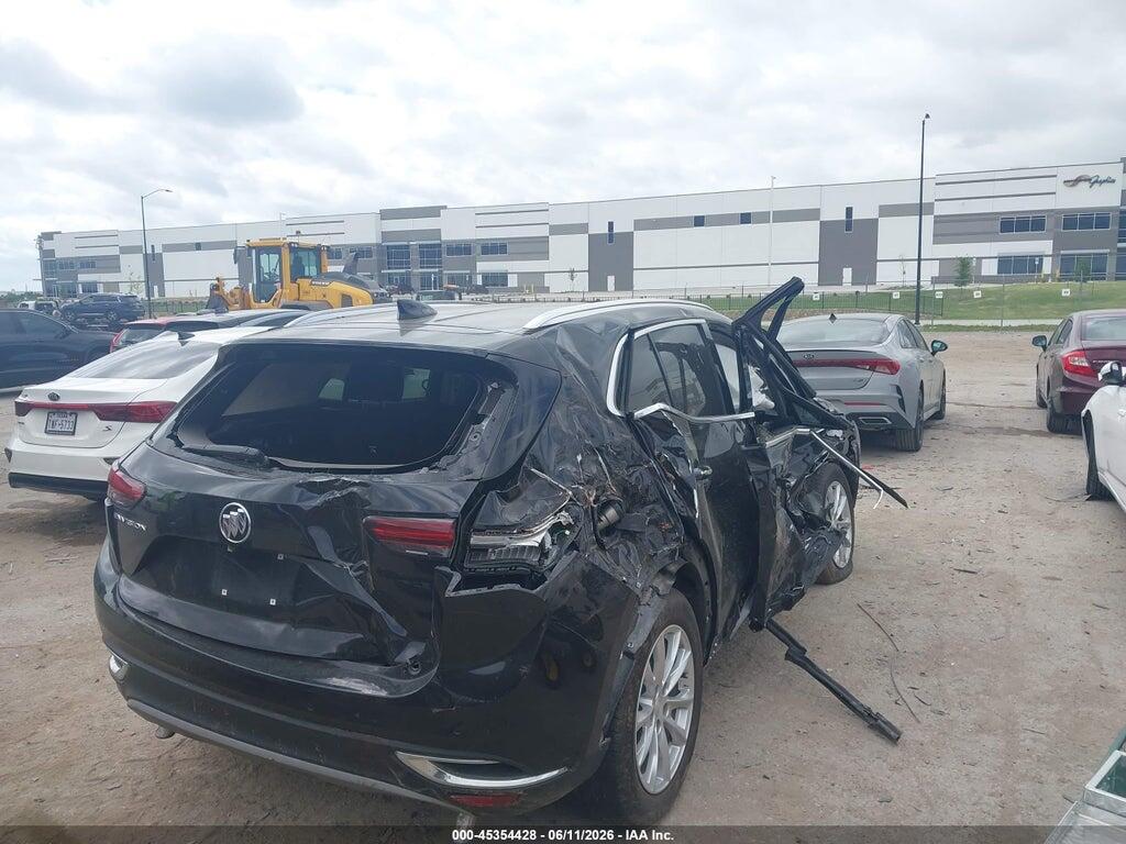LRBAZLR44MD105638 2021 BUICK ENVISION photo no. 4