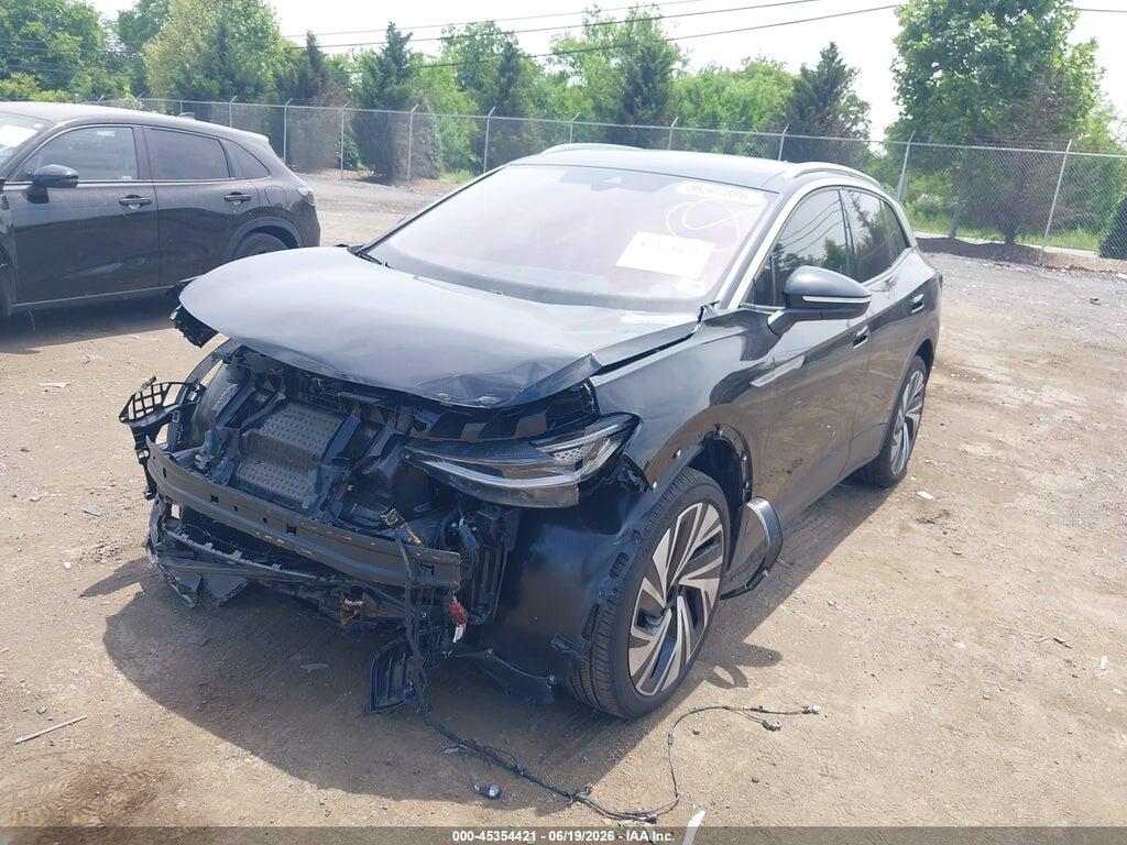 1V2JSPE82SC003987 2025 VOLKSWAGEN ID.4 photo no. 2