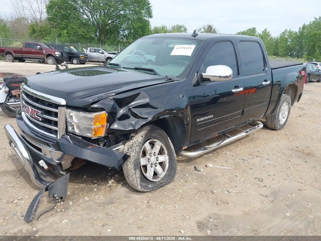 3GTP2VE71CG288347 2012 GMC SIERRA 1500 photo no. 2