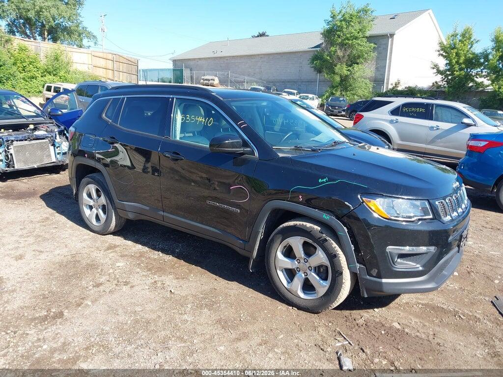 3C4NJDBB3KT629699 2019 JEEP COMPASS photo no. 1
