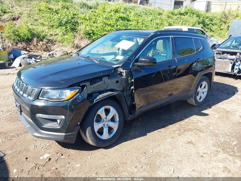 3C4NJDBB3KT629699 2019 JEEP COMPASS photo no. 2