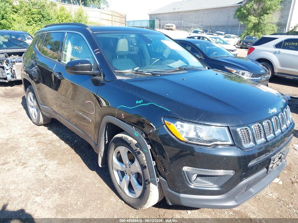 3C4NJDBB3KT629699 2019 JEEP COMPASS photo no. 6