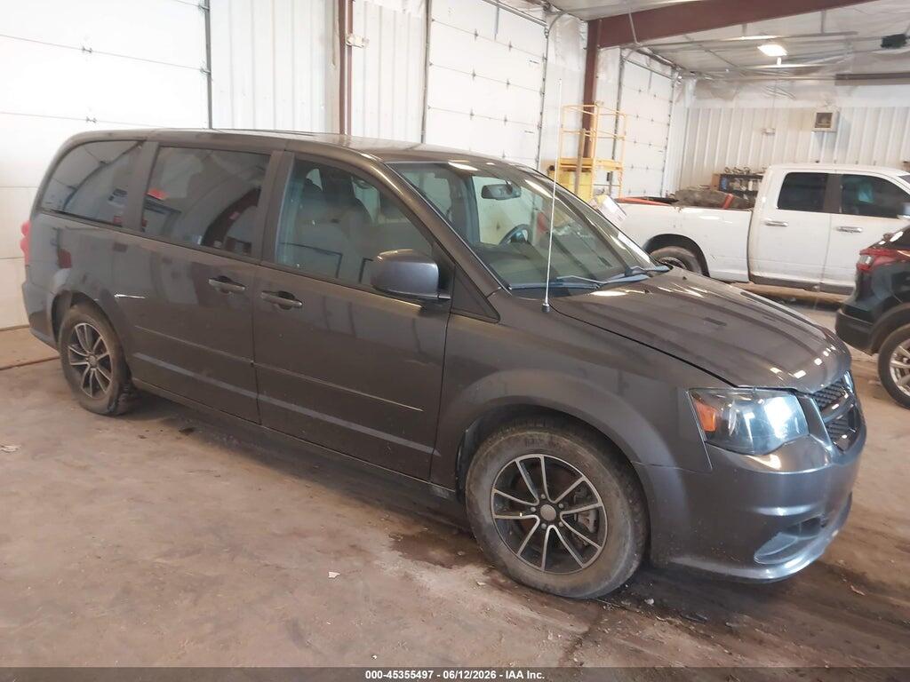 2C4RDGBG9FR684463 2015 DODGE GRAND CARAVAN photo no. 1