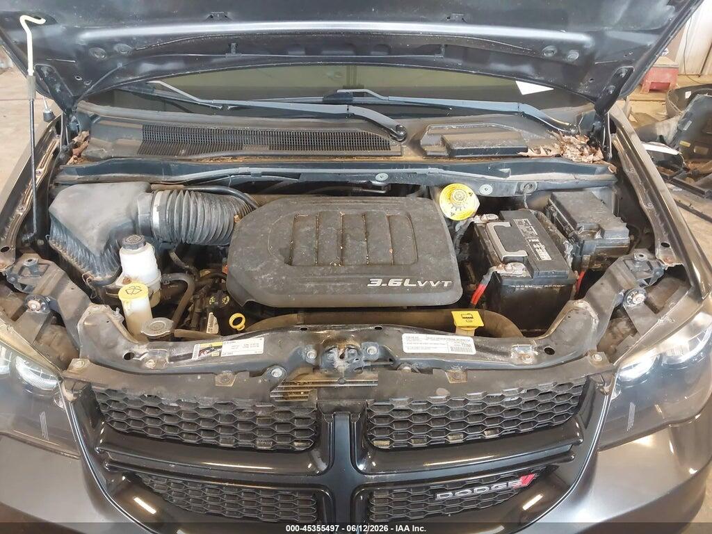 2C4RDGBG9FR684463 2015 DODGE GRAND CARAVAN photo no. 10